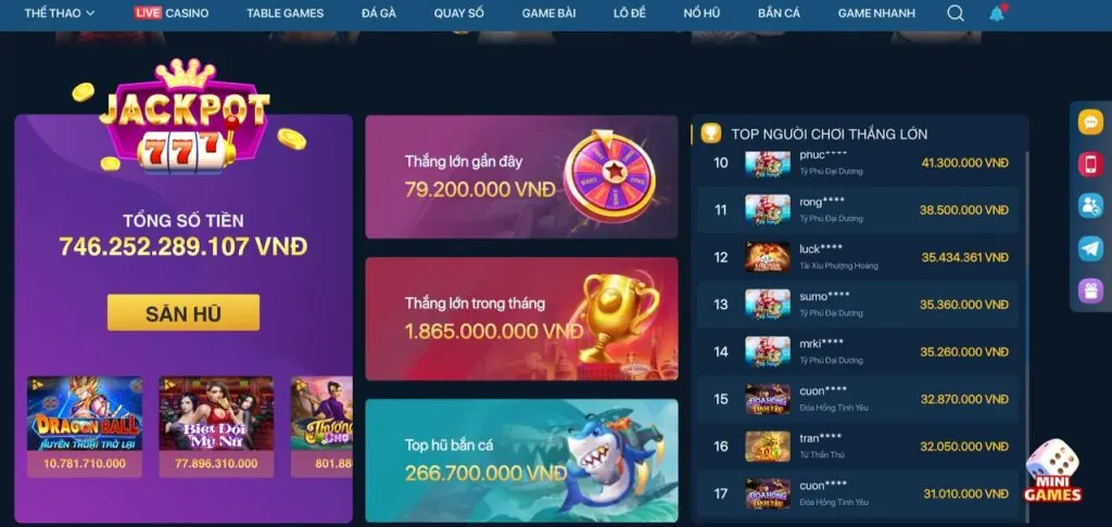 Tỷ lệ cá cược thể thao và thị trường đa dạng trên tj77 chính thức